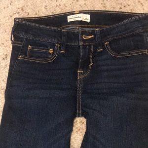 Abercrombie kids skinny jeans